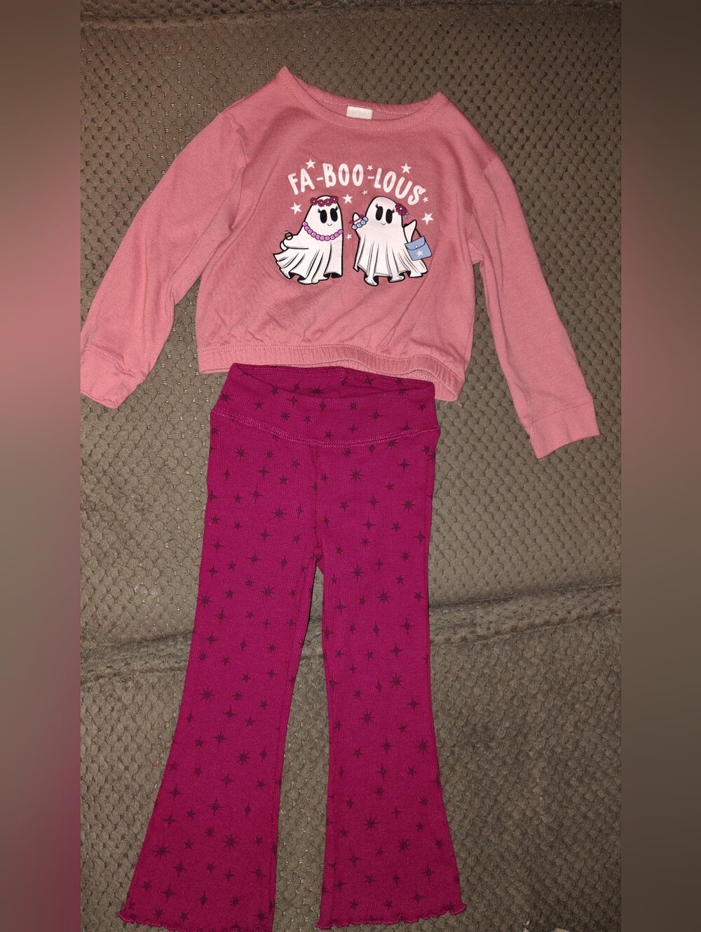 Little girls 2 piece set Size 2t